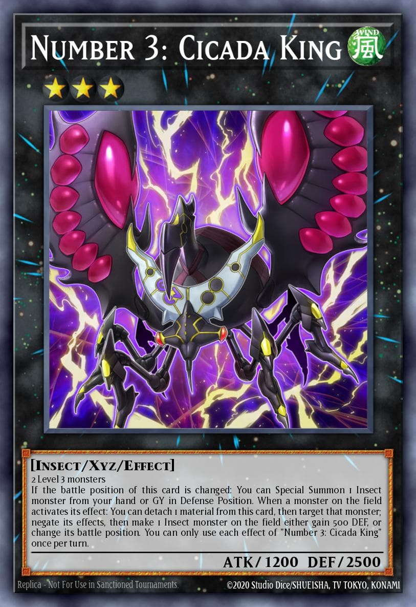 B.O.L.: ARMAGEDDON 2020 card - Yu-Gi-Oh!