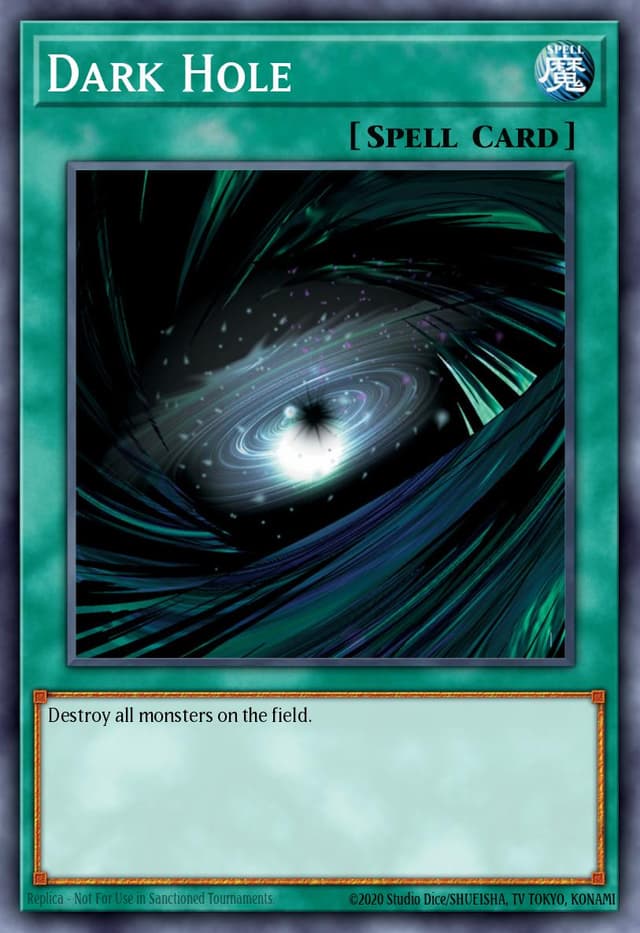 Dark Hole from LEGEND OF BLUE EYES REPRINT 2019