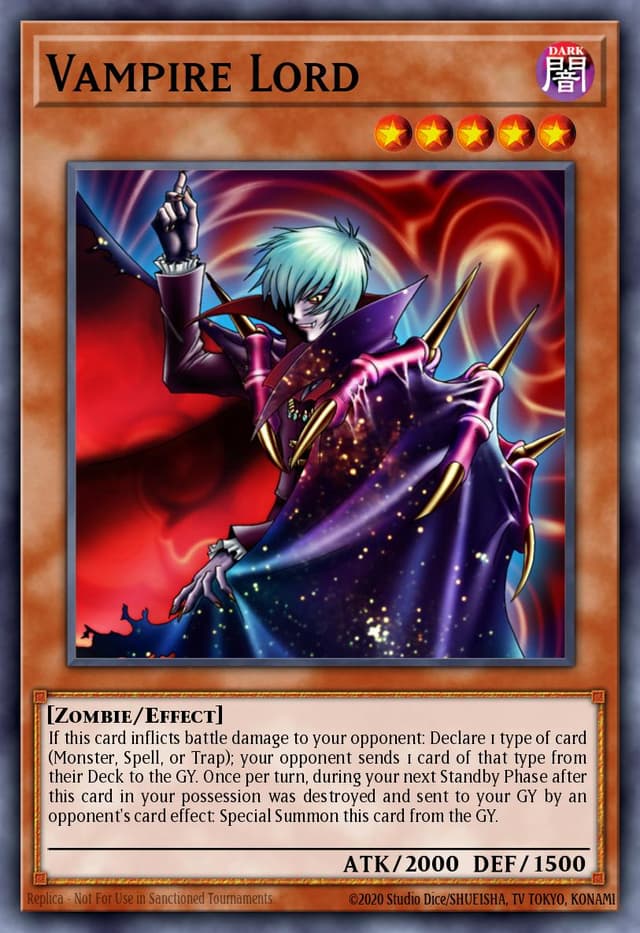 Vampire Lord from DARK CRISIS 25TH ANNIV. 2023