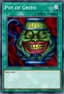 Pot of Greed from LEGEND OF BLUE EYES 2023