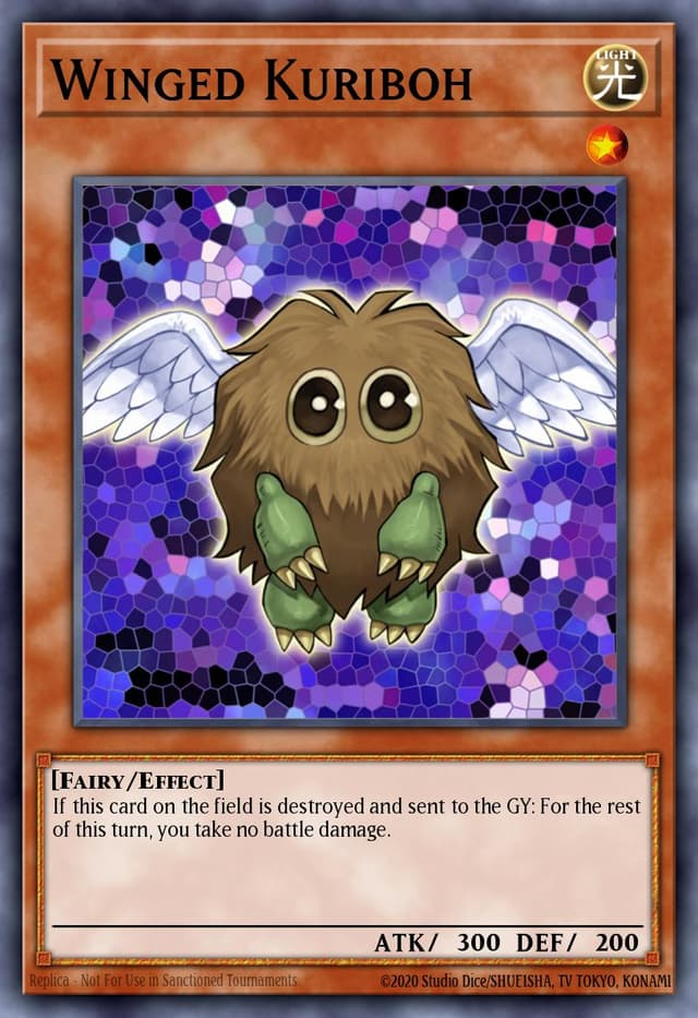 Winged Kuriboh from SPEED DUEL GX: D. ACADEMY 2022