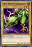 Two-Mouth Darkruler from LEGEND OF BLUE EYES REPRINT 2019