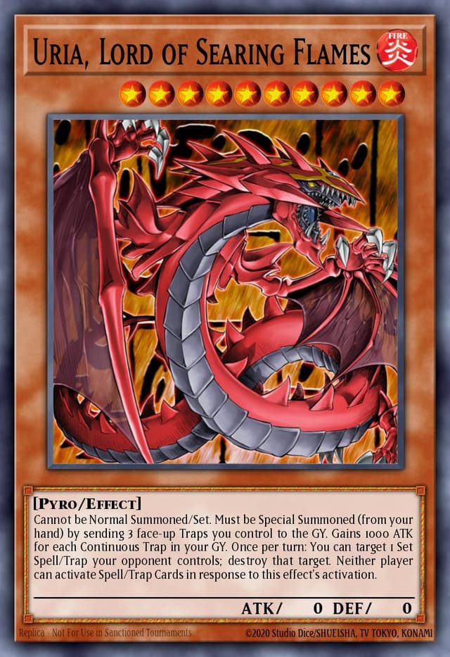 Uria, Lord of Searing Flames from ANCIENT BATTLES TIN 2021