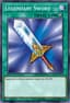 Legendary Sword from LEGEND OF BLUE EYES REPRINT 2019