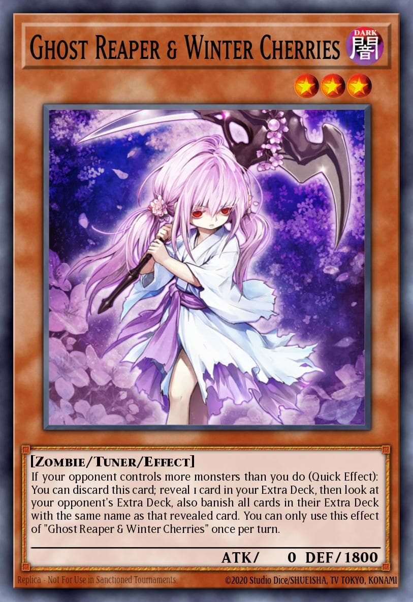 ADVENT CALENDAR 2018 card - Yu-Gi-Oh!