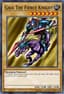 Gaia the Fierce Knight from LEGEND OF BLUE EYES REPRINT 2019