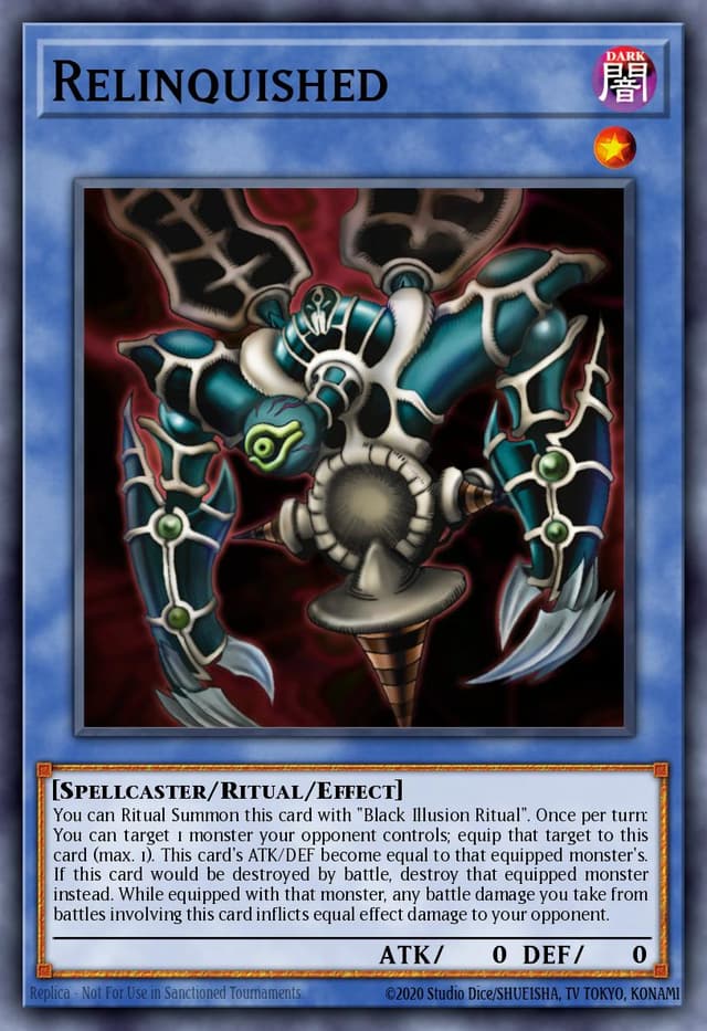 Relinquished from MILLENIUM PACK 2016