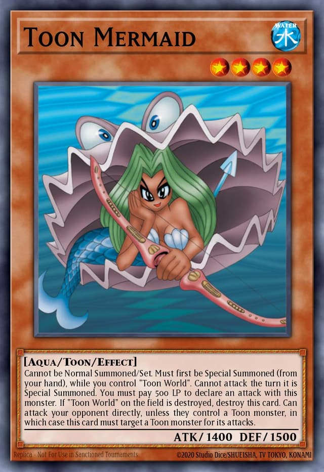 Toon Mermaid from SPELL RULER 25TH ANNIV. 2023