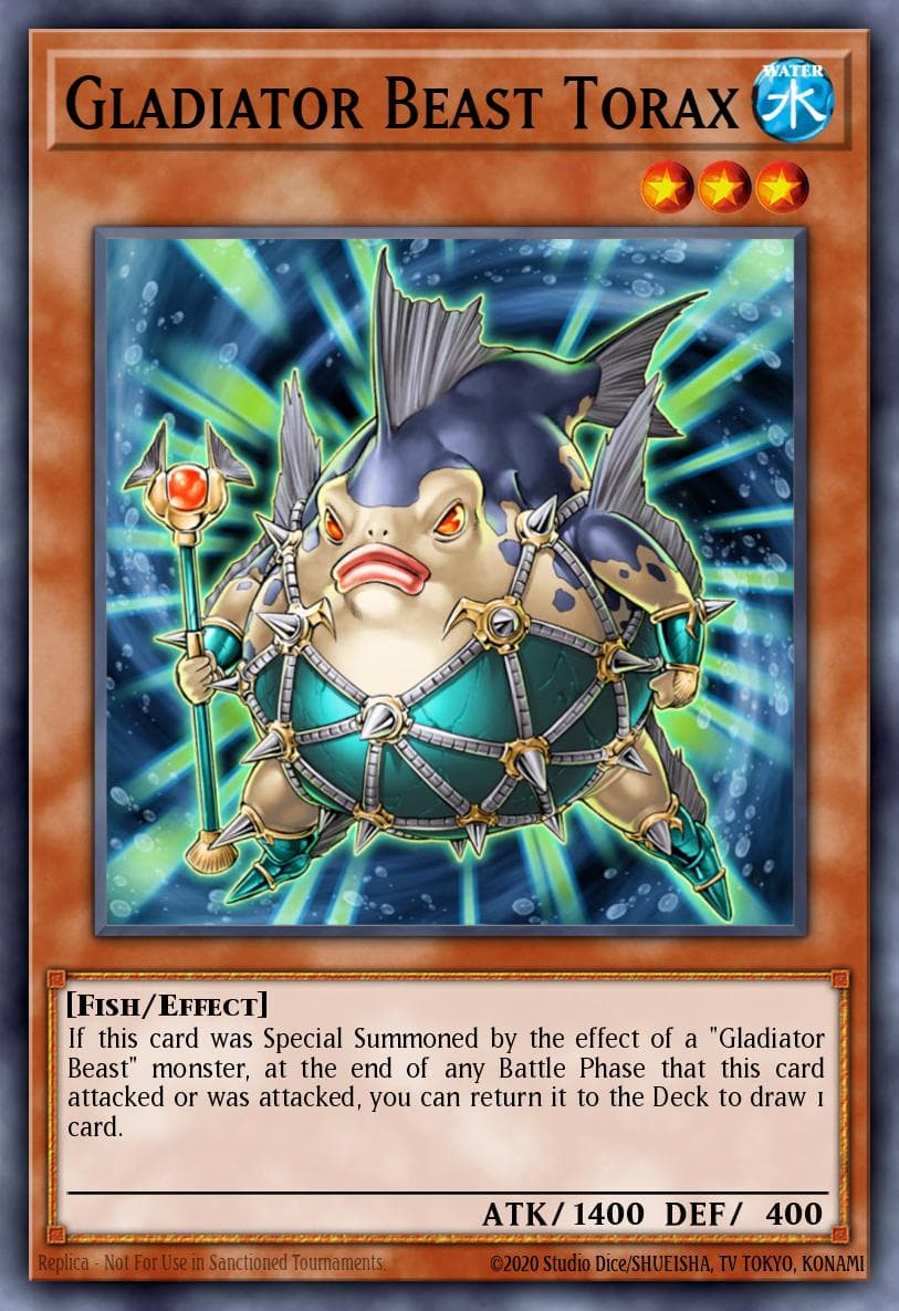 GLADIATOR'S ASSAULT 2007 card - Yu-Gi-Oh!
