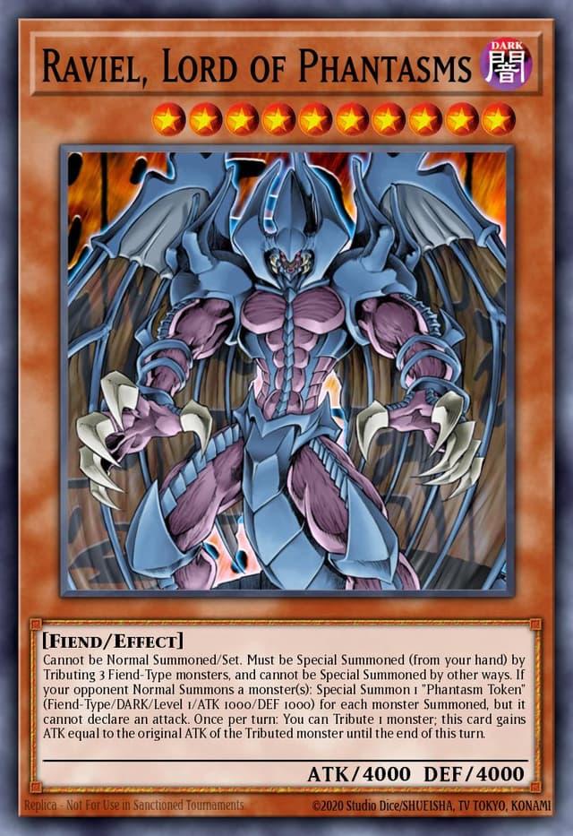 Raviel, Lord of Phantasms from ANCIENT BATTLES TIN 2021