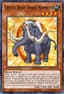 Crystal Beast Amber Mammoth from B.O.L.: CRYSTAL REVENGE 2022