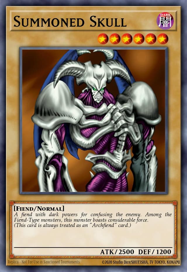 Summoned Skull from METAL RAIDERS 25TH ANNIV. 2023