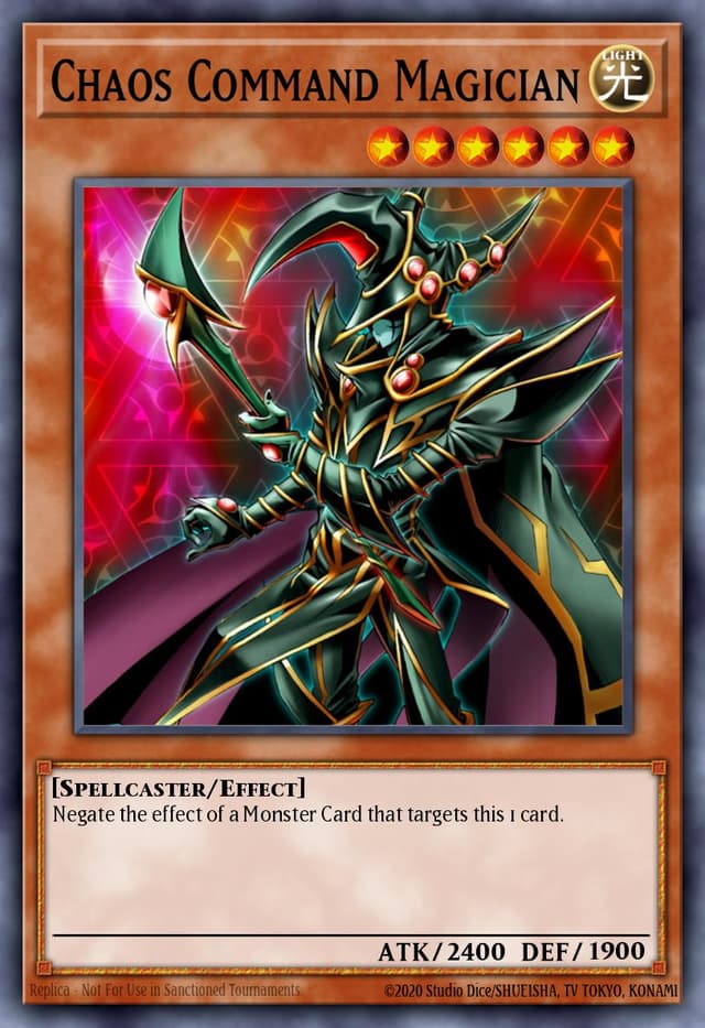 Chaos Command Magician from MAGICIAN'S FORCE 2003