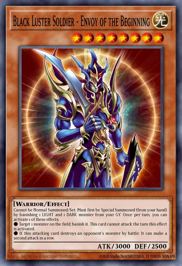 Black Luster Soldier - Envoy from PREMIUM GOLD 2014