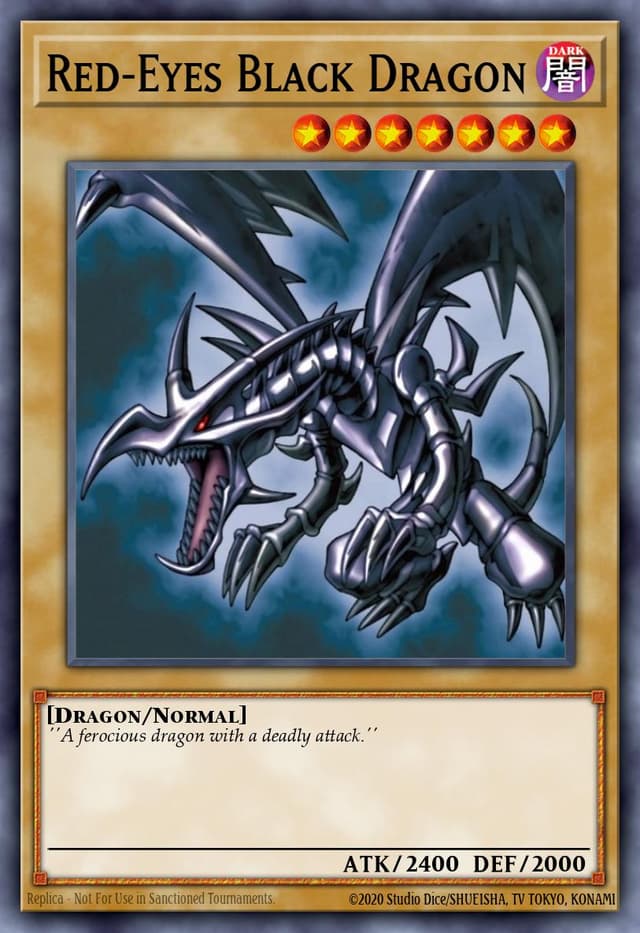 Red-Eyes Black Dragon from HIDDEN ARSENAL: CHAPTER 1 2022