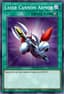 Laser Cannon Armor from LEGEND OF BLUE EYES REPRINT 2019