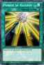 Power of Kaishin from LEGEND OF BLUE EYES REPRINT 2019