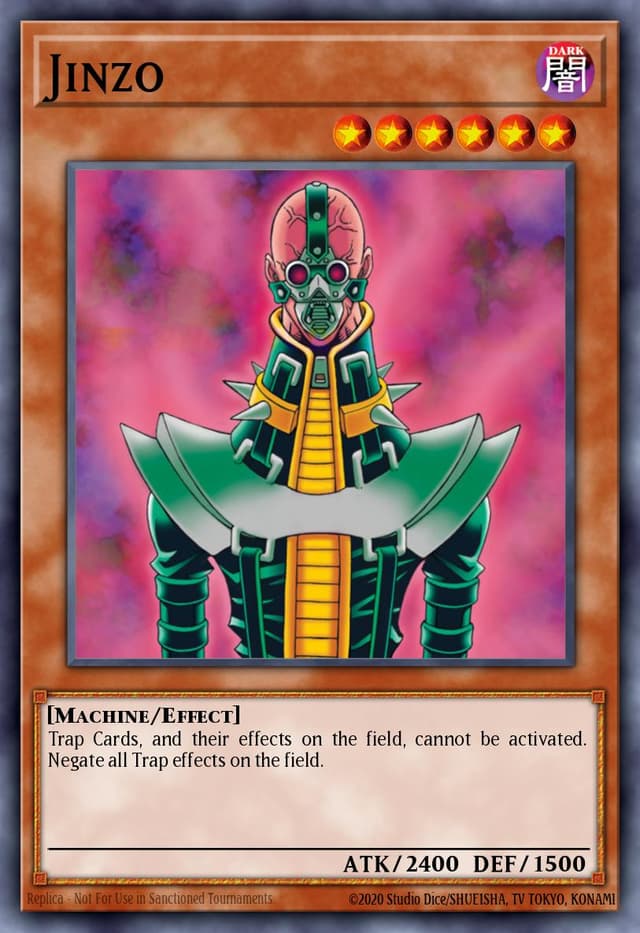 Jinzo from PHAROAH'S SERVANT 2002