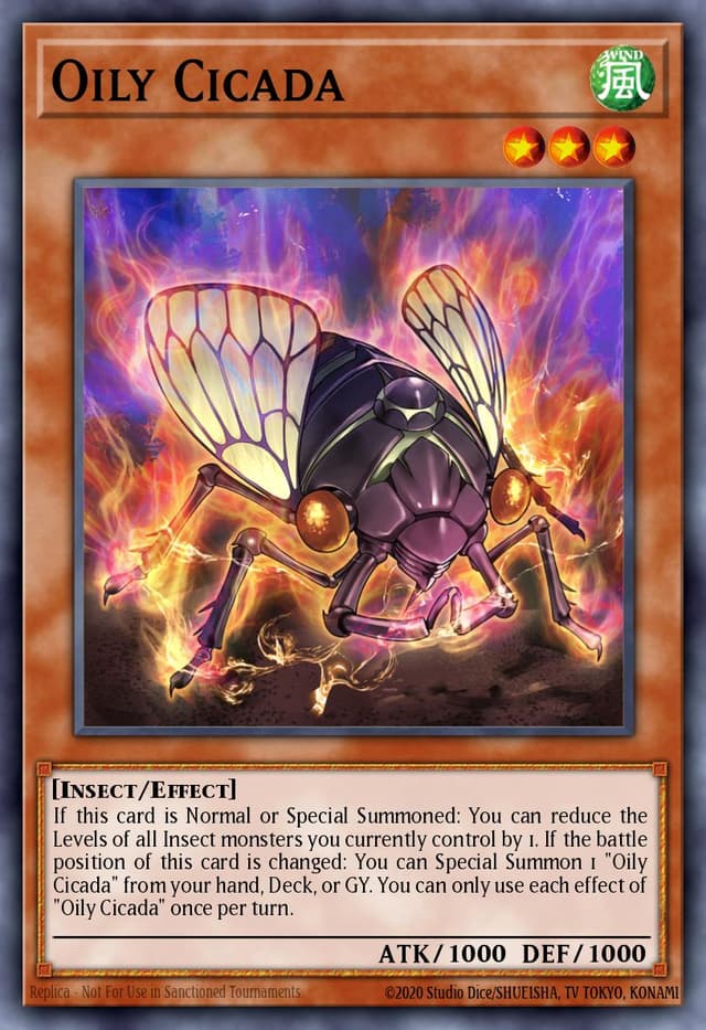 Oily Cicada from B.O.L.: CRYSTAL REVENGE 2022