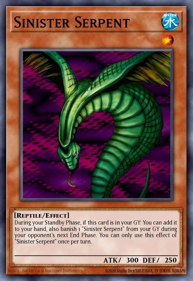 Sinister Serpent from WORLD CHAMPIONSHIP 2004