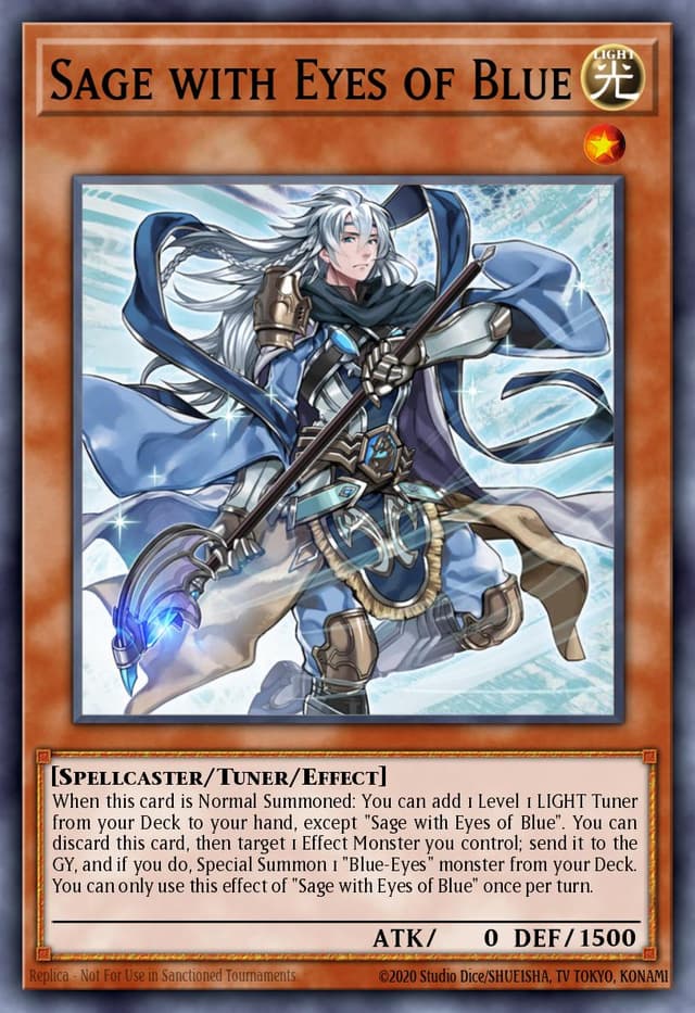Sage with Eyes of Blue from BATTLE OF LEGEND 2024