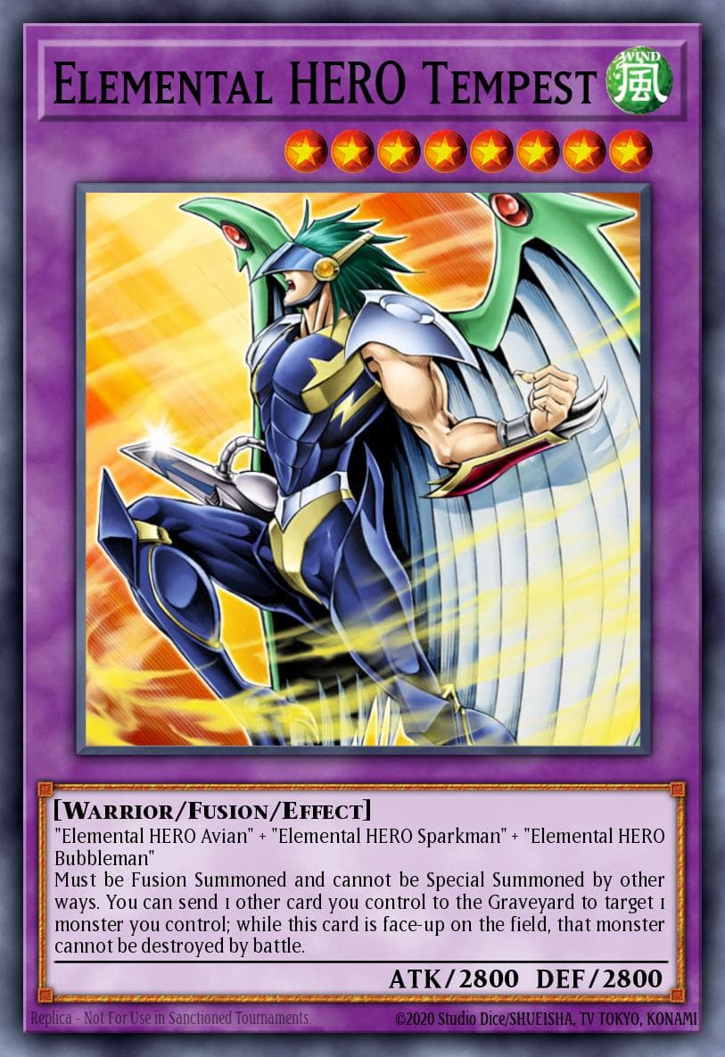 ELEMENTAL ENERGY 2005 card - Yu-Gi-Oh!
