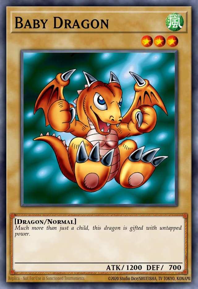 Baby Dragon from METAL RAIDERS 25TH ANNIV. 2023