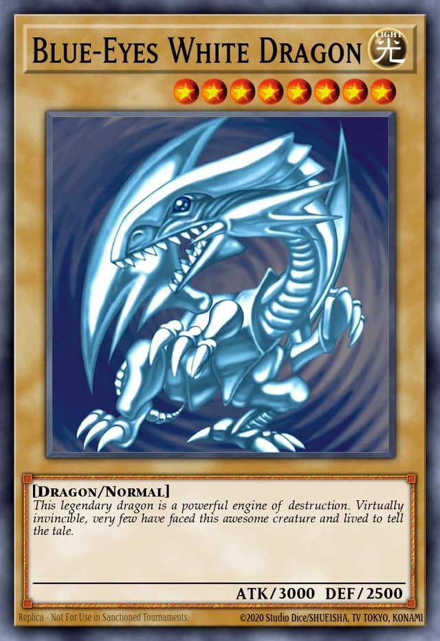Blue-Eyes White Dragon from HIDDEN ARSENAL: CHAPTER 1 2022