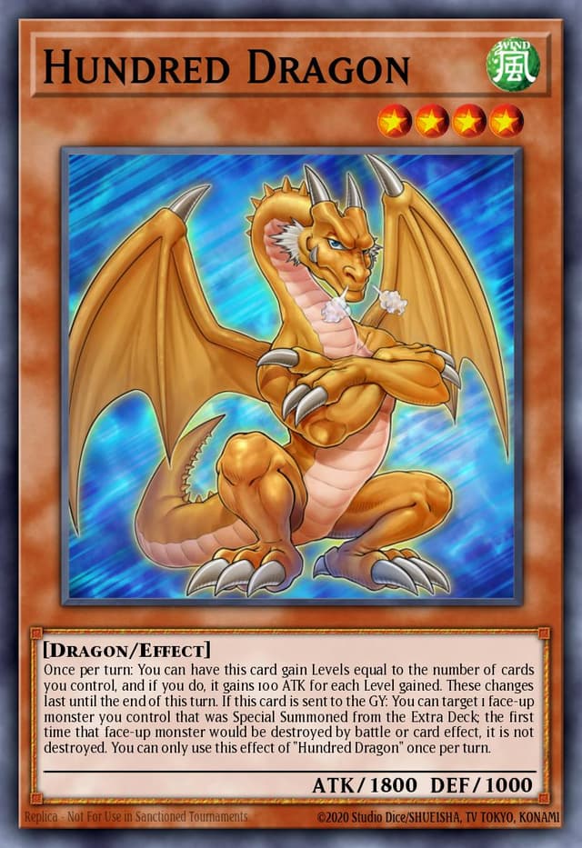 Hundred Dragon from DRAGONS OF LEGEND 2020