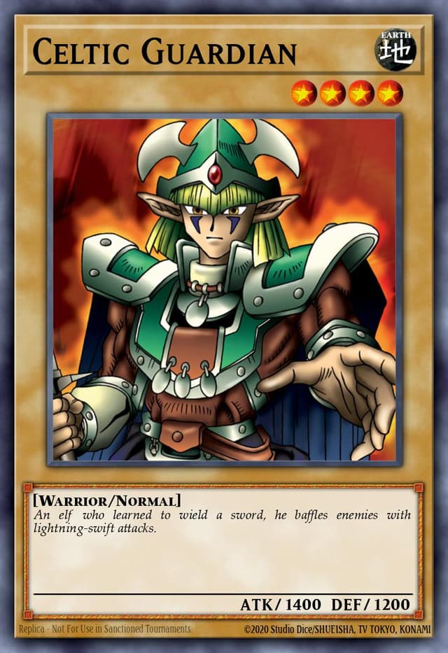 Celtic Guardian from LEGEND OF BLUE EYES REPRINT 2019
