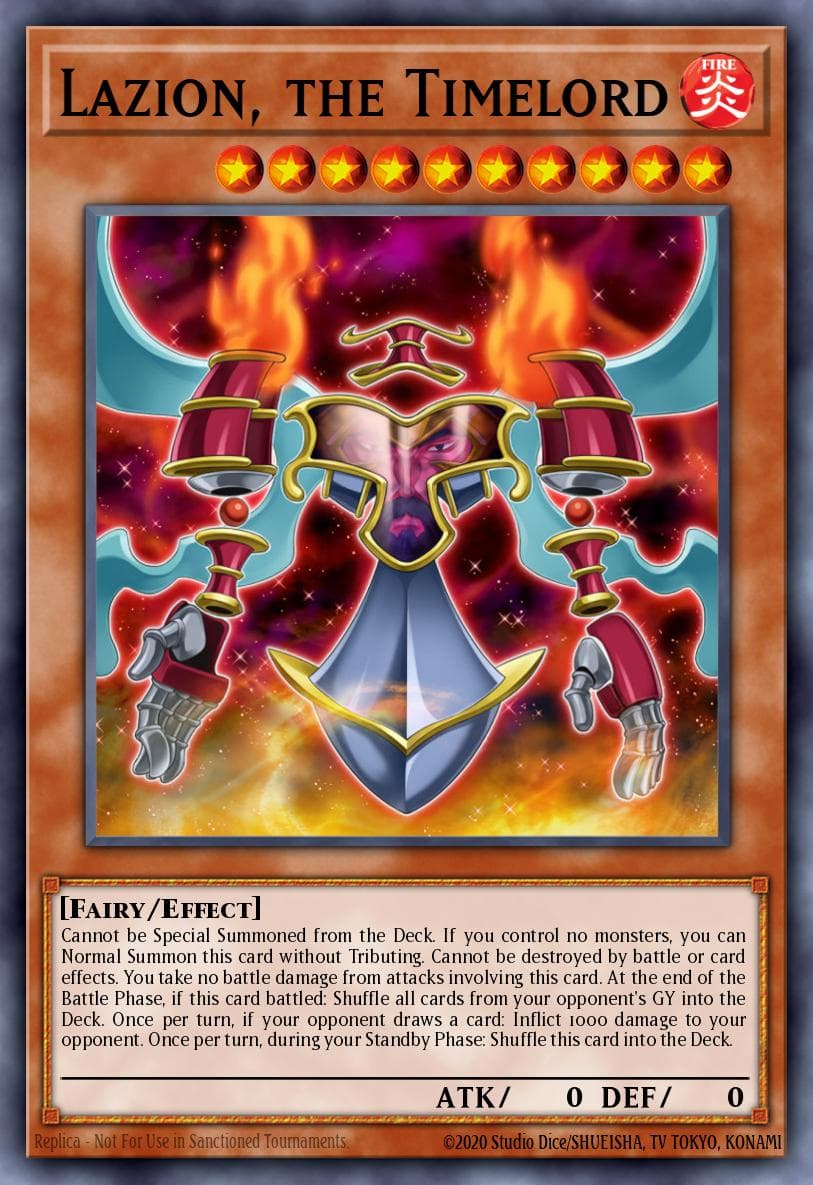 B.O.L.: LIGHT'S REVENGE card - Yu-Gi-Oh!