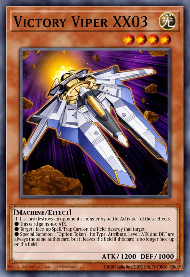 Victory Viper Xx03 from ENEMY OF JUSTICE 2006